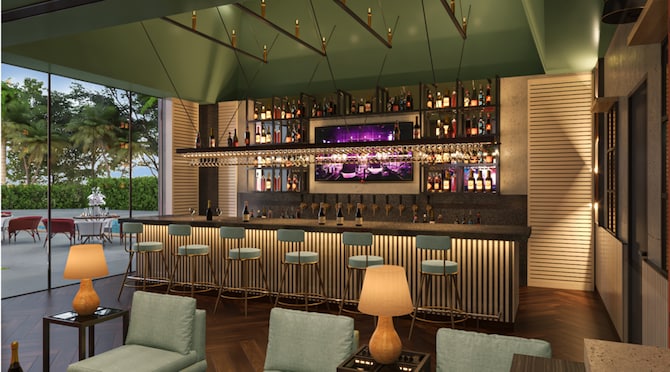 Sarovar Portico Sriperumbudur Chennai - BAR