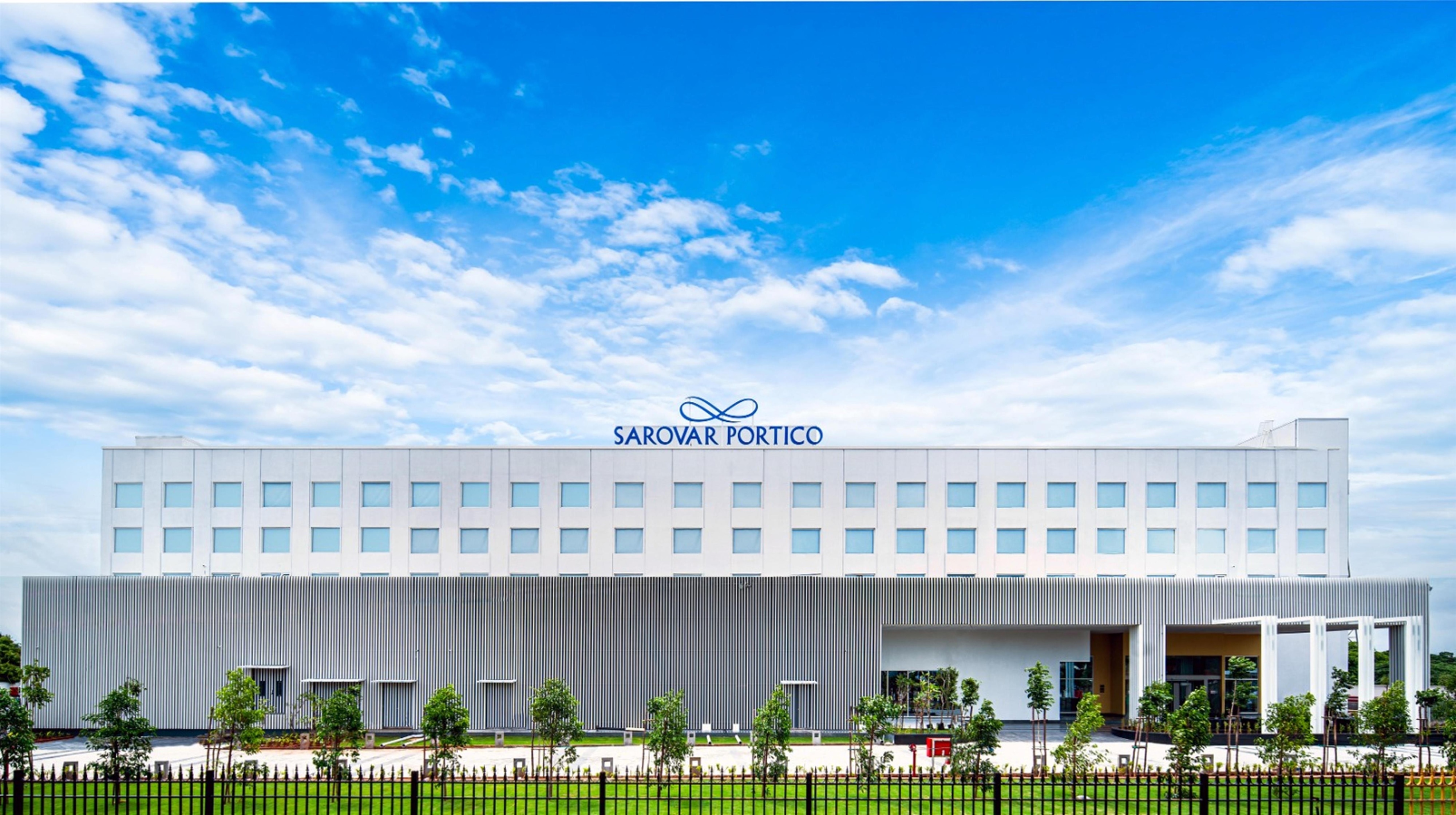 Sarovar Portico Sriperumbudur Chennai - Facade SPR