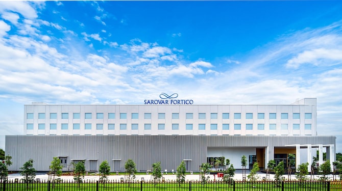 Sarovar Portico Sriperumbudur Chennai - Vue extérieure