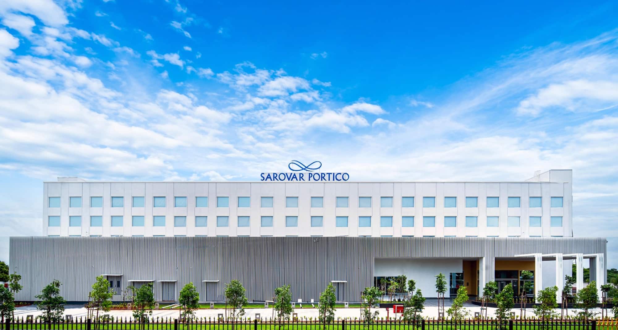 Sarovar Portico Sriperumbudur Chennai - Facade SPR
