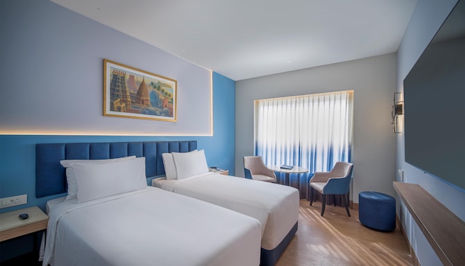 Sarovar Portico Sriperumbudur Chennai - Standard Twin Room