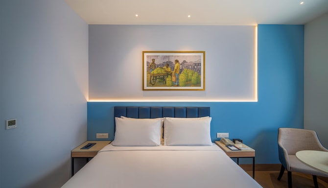 Sarovar Portico Sriperumbudur Chennai - Standard King