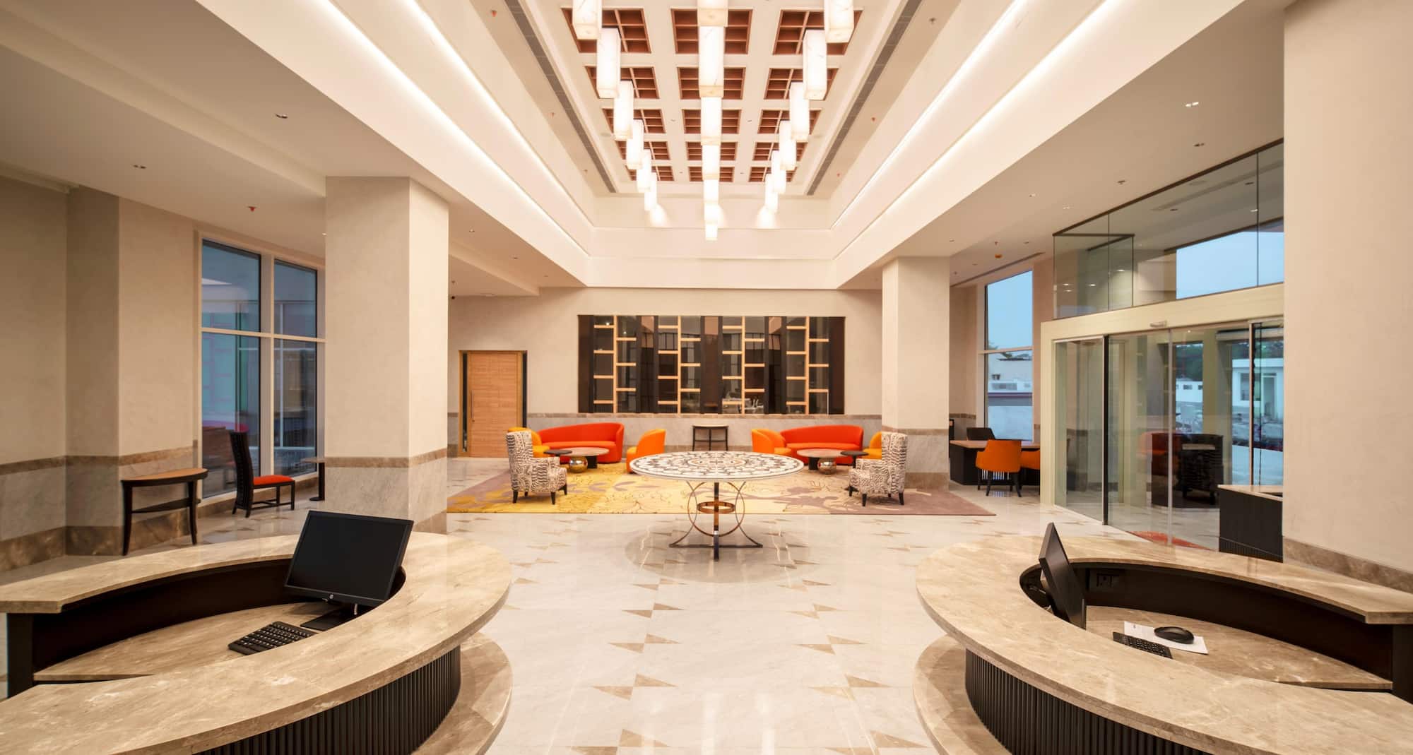 Sarovar Portico Sriperumbudur Chennai - Lobby
