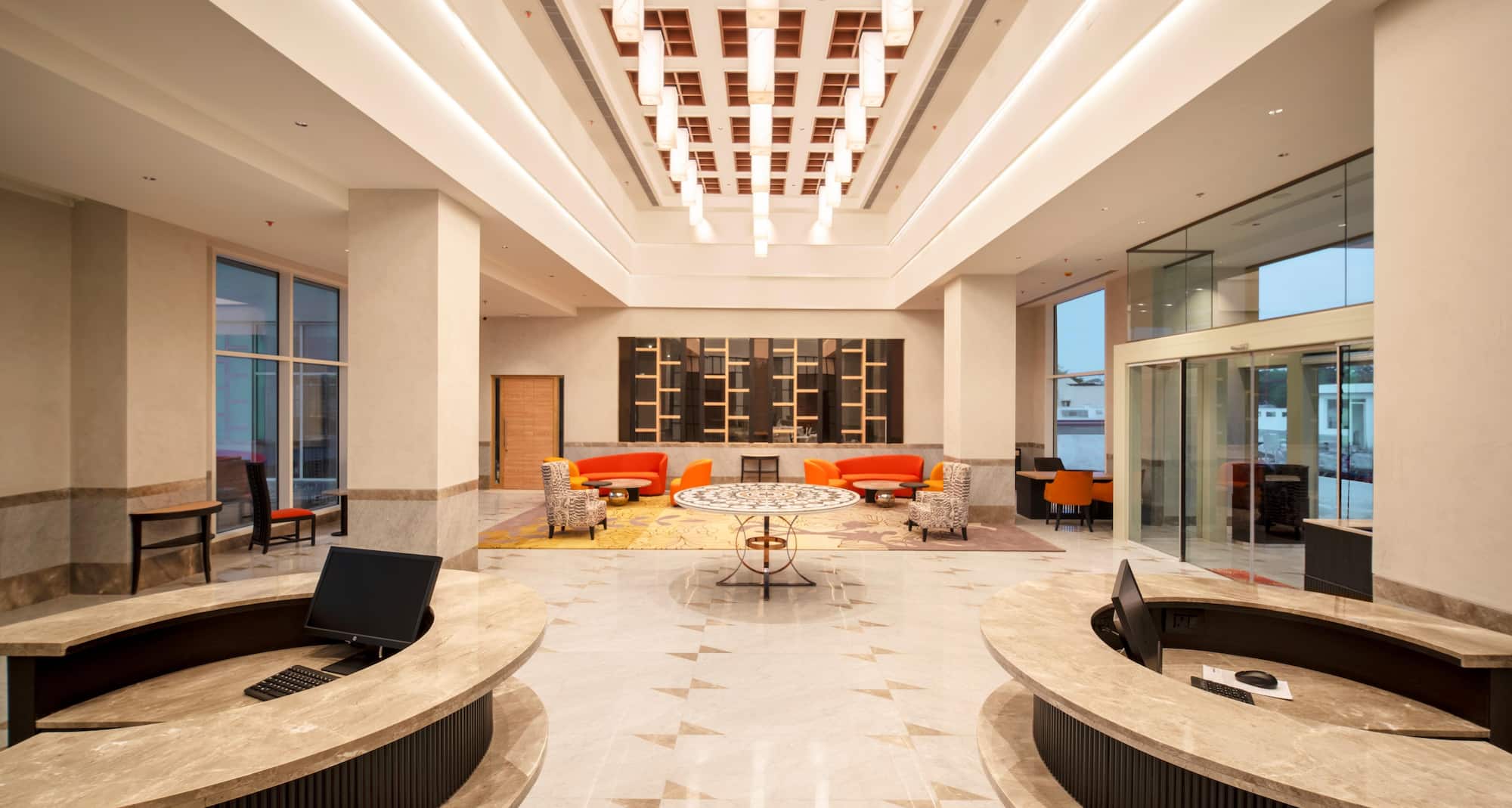 Sarovar Portico Sriperumbudur Chennai - Lobby
