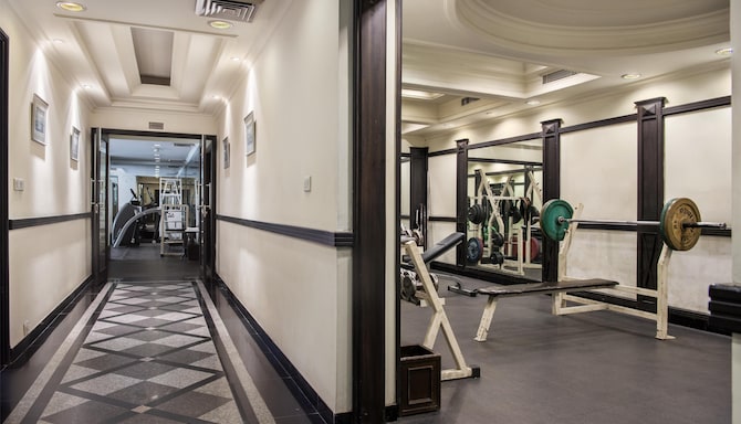 Sarovar Portico Surajkund Faridabad - Gym