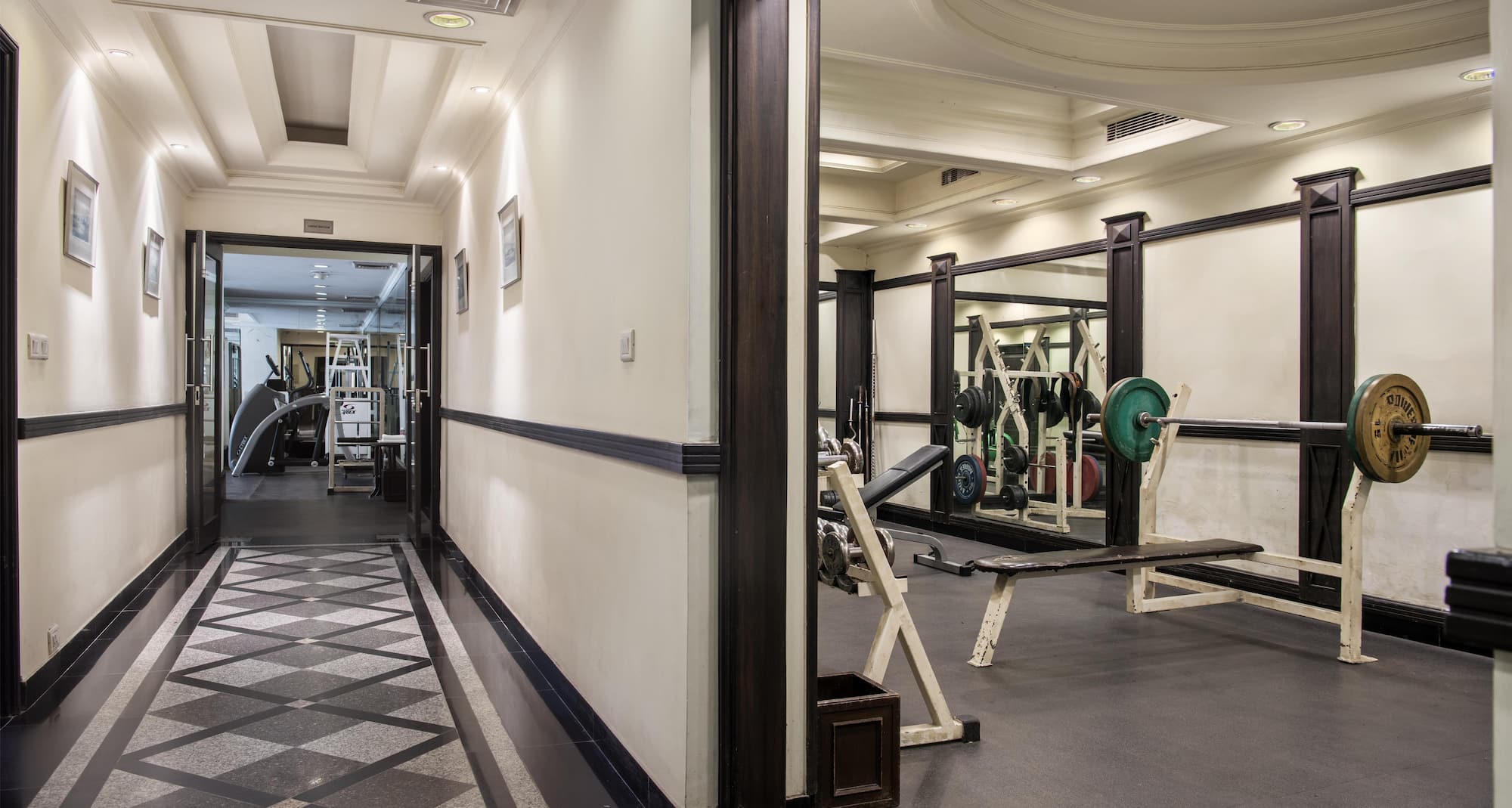 Sarovar Portico Surajkund Faridabad - Gym