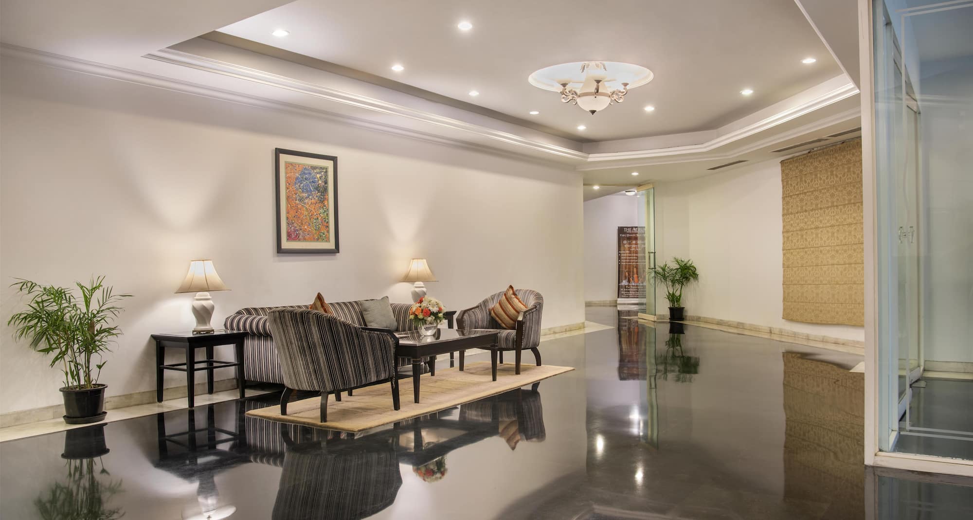 Sarovar Portico Surajkund Faridabad - Lobby
