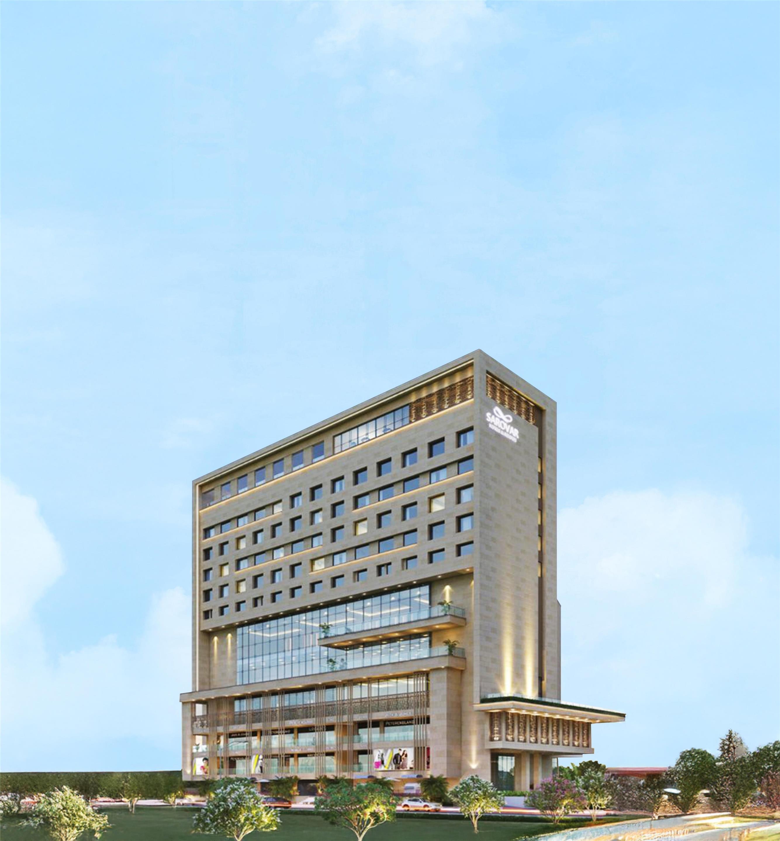 SAROVAR PREMIERE ALWAR - Facade IND