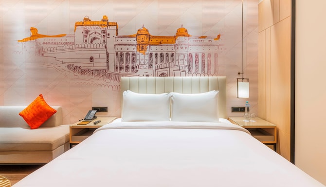 SAROVAR PREMIERE ALWAR - Premium Double Room