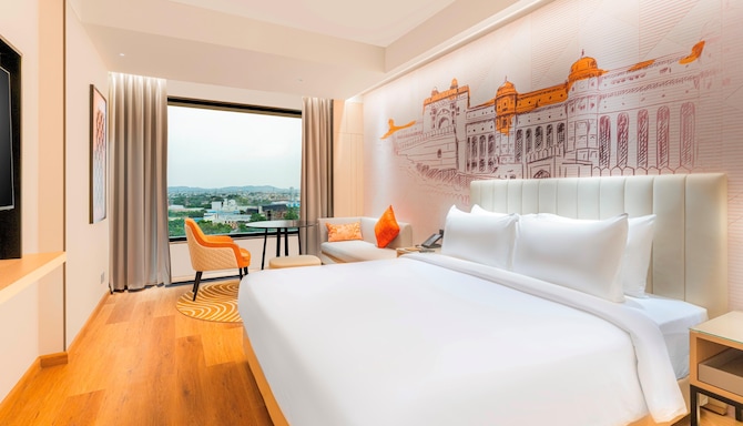SAROVAR PREMIERE ALWAR - Premium Double Room IND