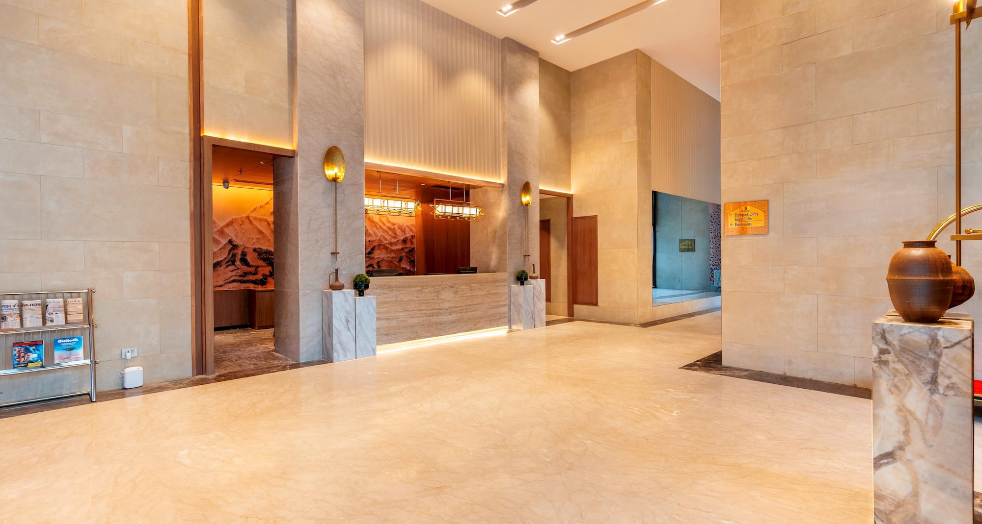SAROVAR PREMIERE ALWAR - Lobby