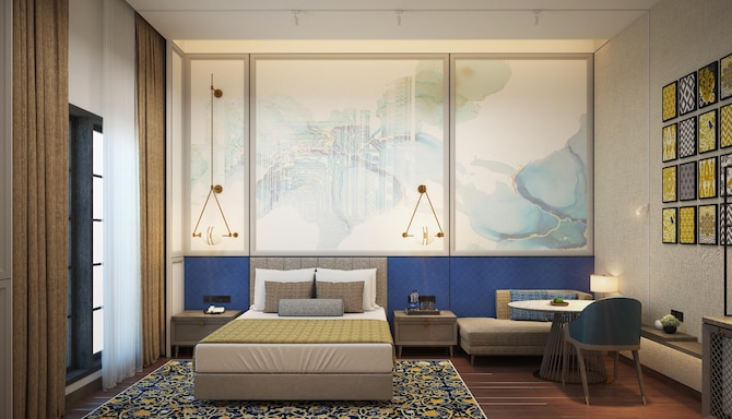 Sarovar Premiere Amritsar - KING ROOM VIEW