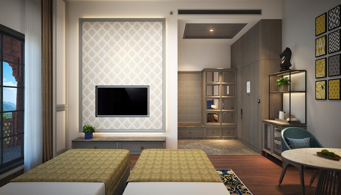 Sarovar Premiere Amritsar - TWIN ROOM VIEW