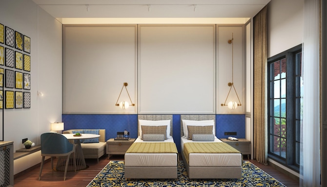 Sarovar Premiere Amritsar - TWIN ROOM VIEW
