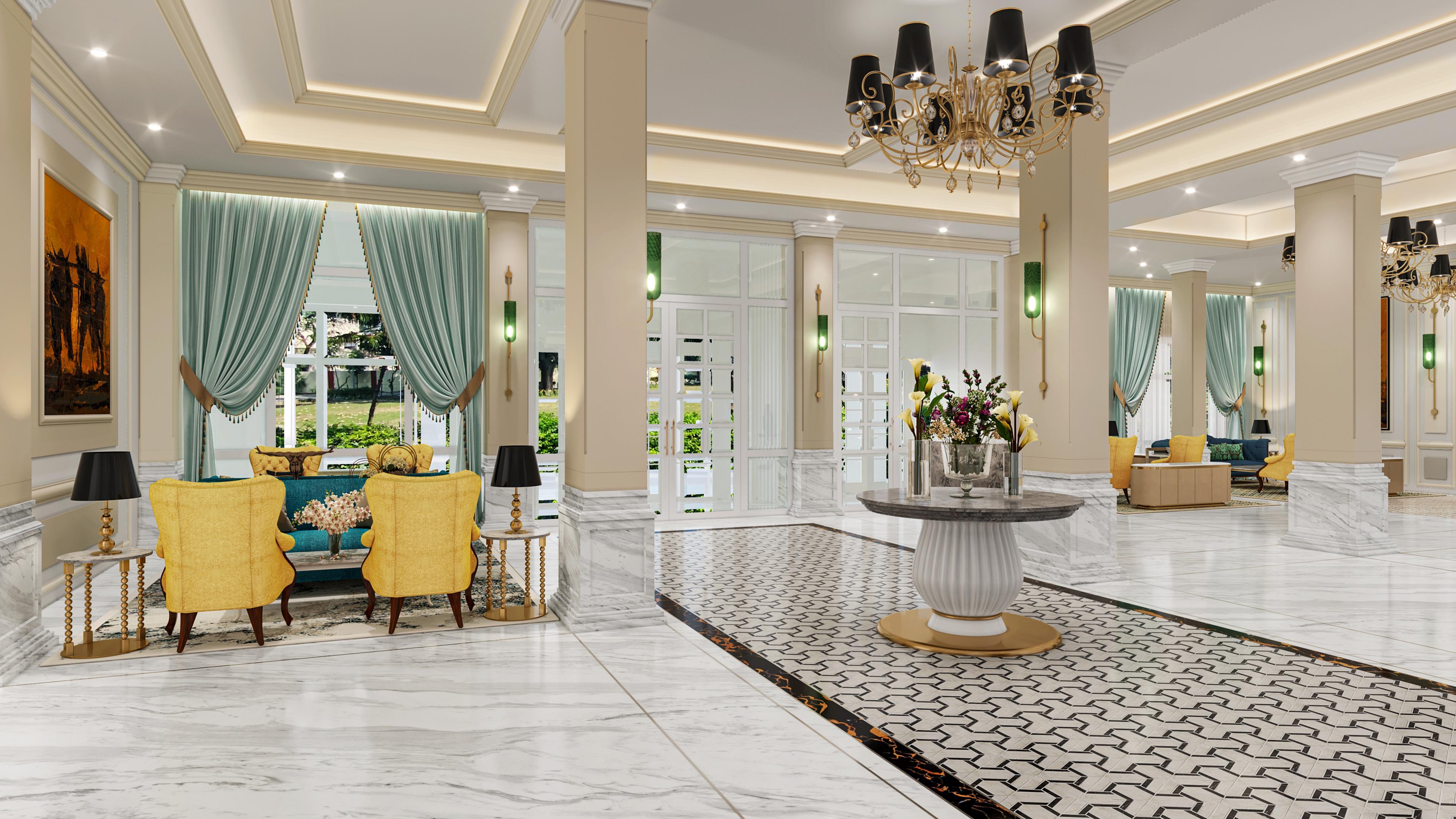 Sarovar Premiere Amritsar - RECEPTION amp LOBBY VIEW