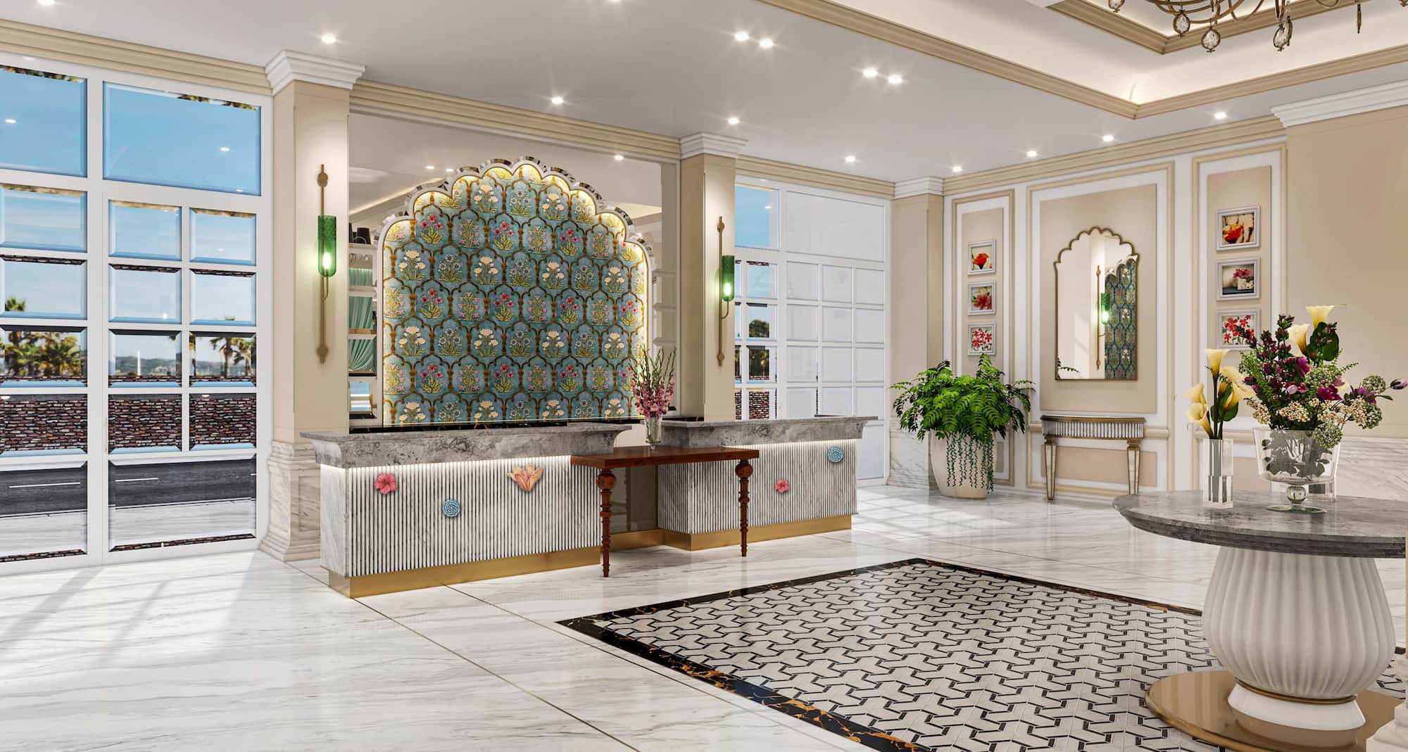 Sarovar Premiere Amritsar - RECEPTION amp LOBBY VIEW