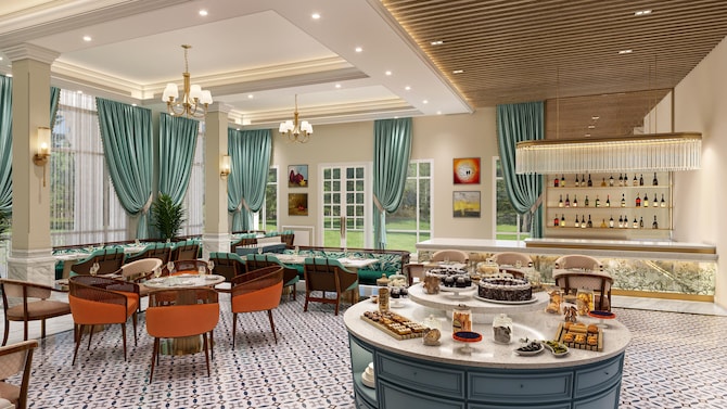 Sarovar Premiere Amritsar - ALL DAY DINING VIEW