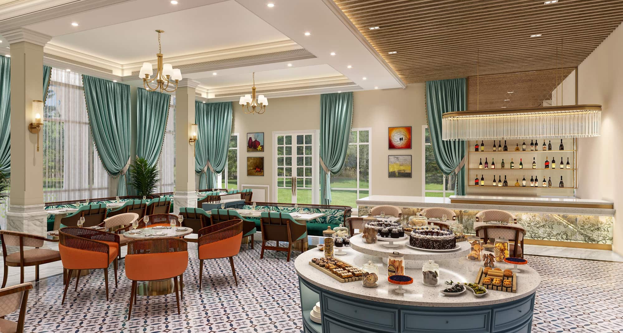 Sarovar Premiere Amritsar - ALL DAY DINING VIEW