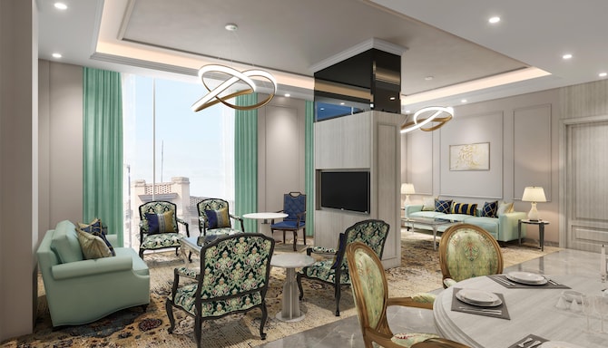Sarovar Premiere Amritsar - PRESIDENT SUITE LIVING