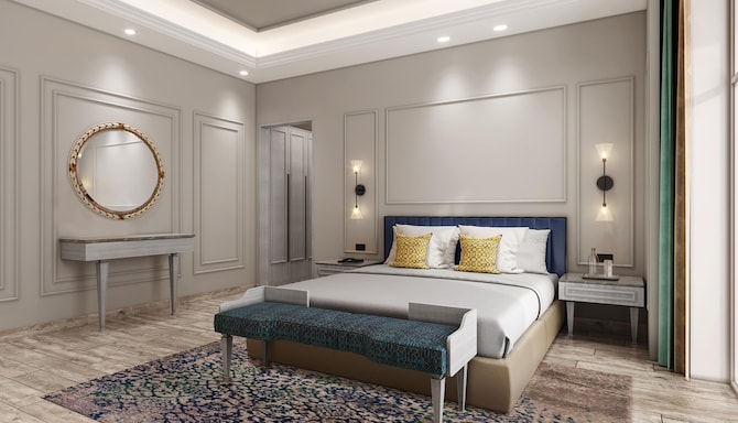 Sarovar Premiere Amritsar - SUITE ROOM BEDROOM