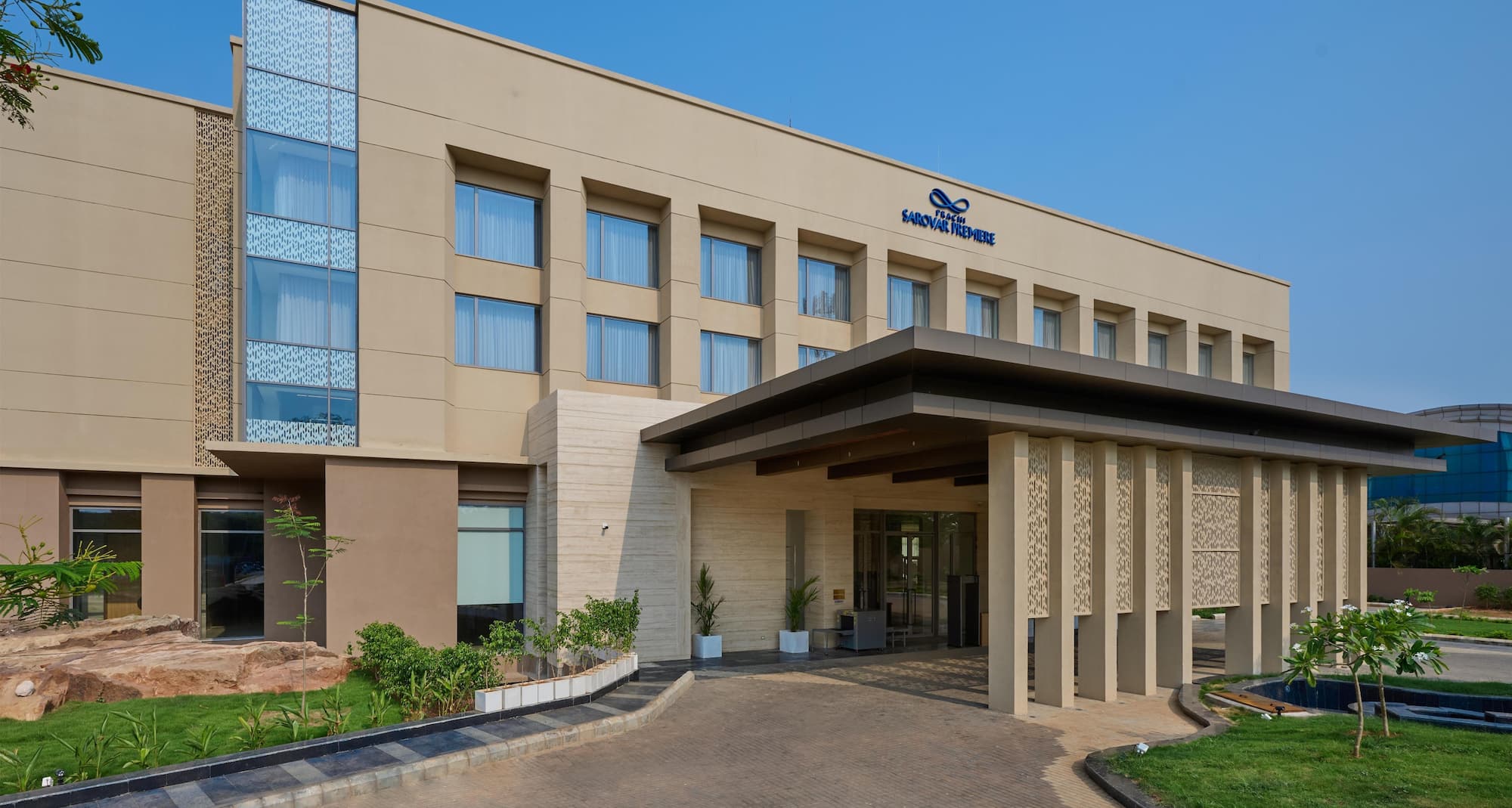 Prachi Sarovar Premiere Bhubaneshwar - FACADE