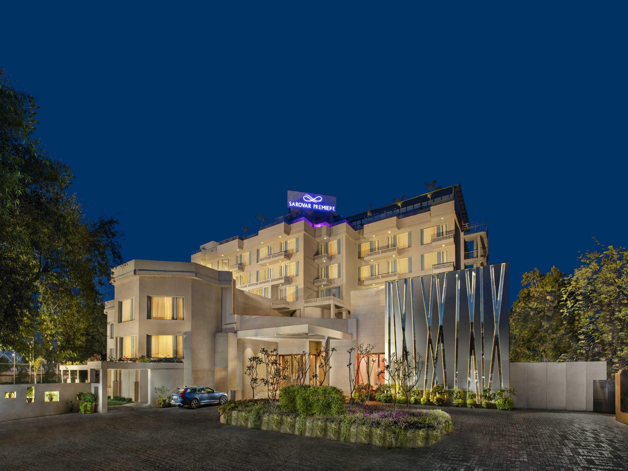 Sarovar Premiere Jaipur - Facade