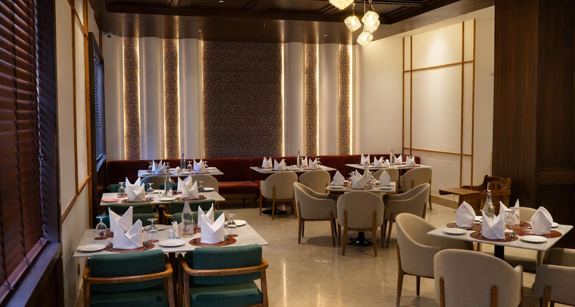 Mountnoor Sarovar Premiere Pahalgam - Restaurant