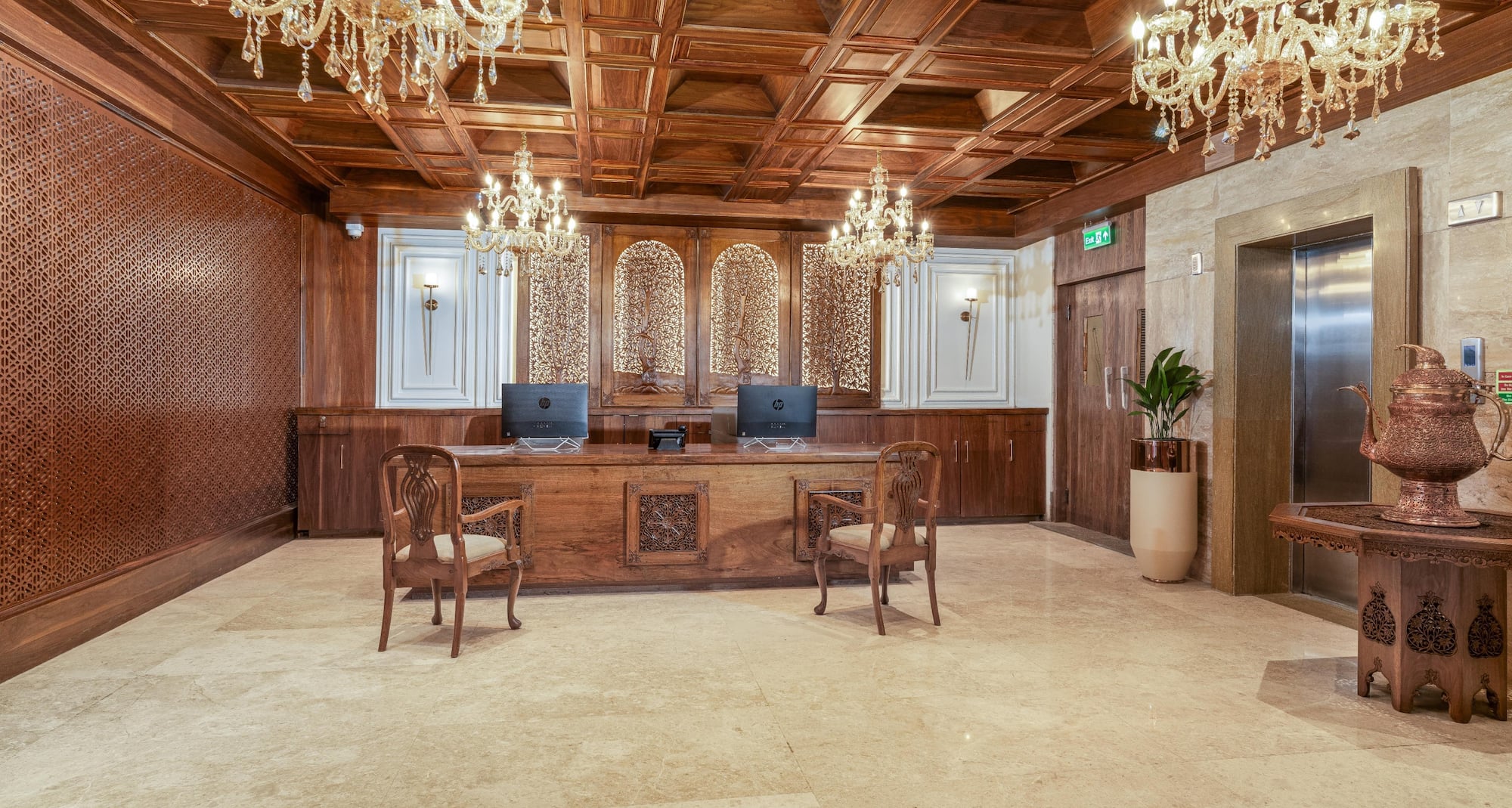 Sarovar Premiere Srinagar - Lobby