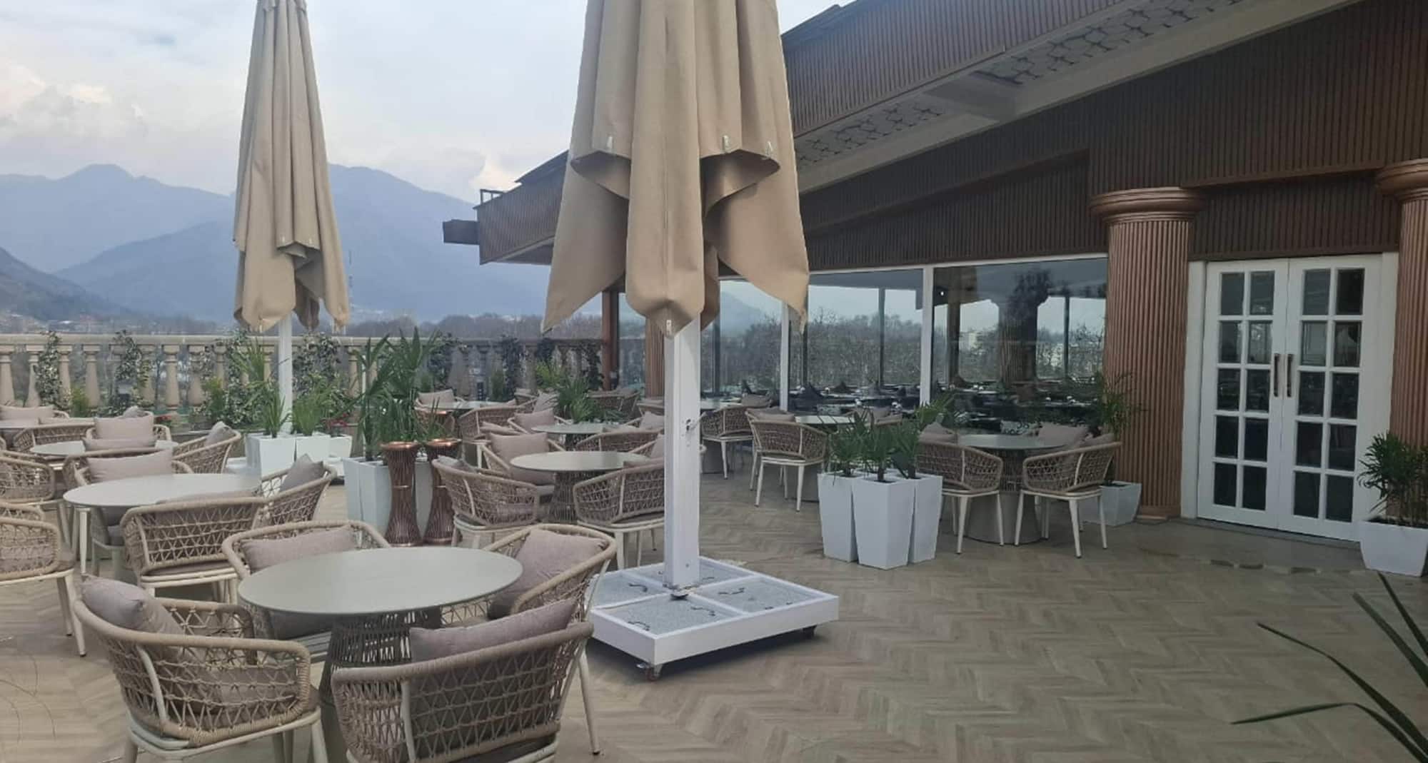 Sarovar Premiere Srinagar - Restaurant
