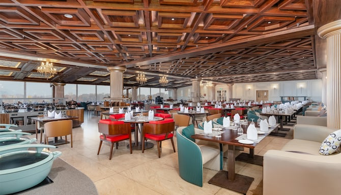 Sarovar Premiere Srinagar - Restaurant