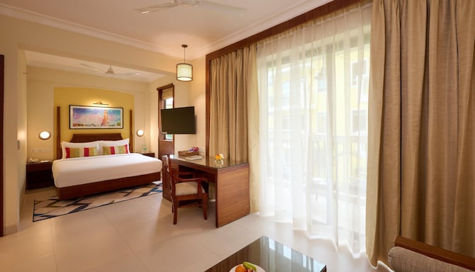 SEA BREEZE SAROVAR PORTICO VARCA GOA - Premium  Double Bed