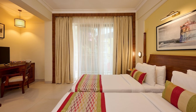 SEA BREEZE SAROVAR PORTICO VARCA GOA - Standard Twin