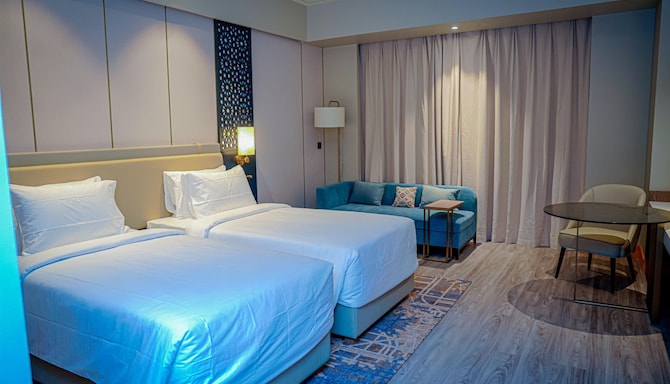 SERENE SAROVAR PREMIERE HARGEISA - Twin Room