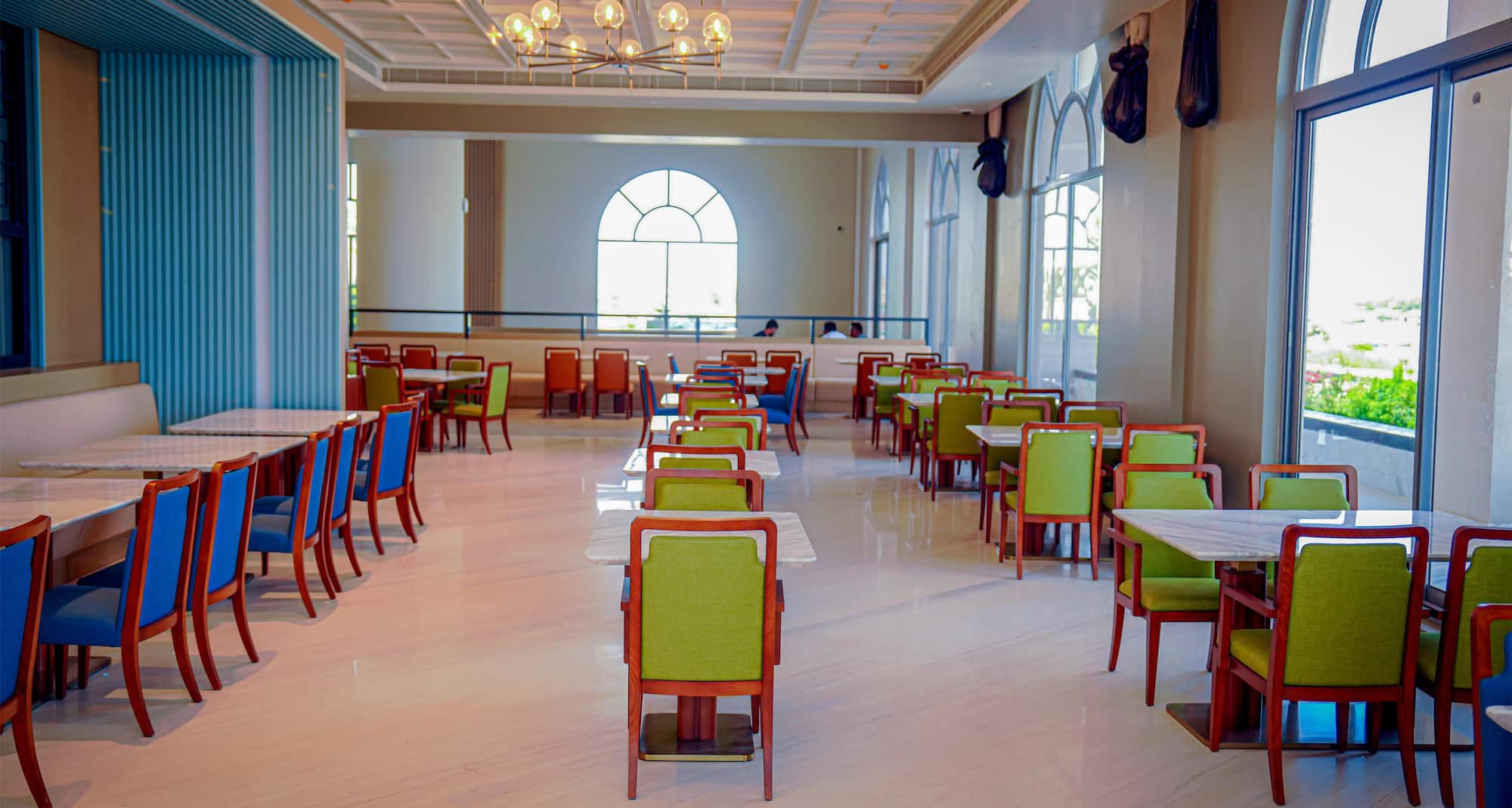 SERENE SAROVAR PREMIERE HARGEISA - مطعم