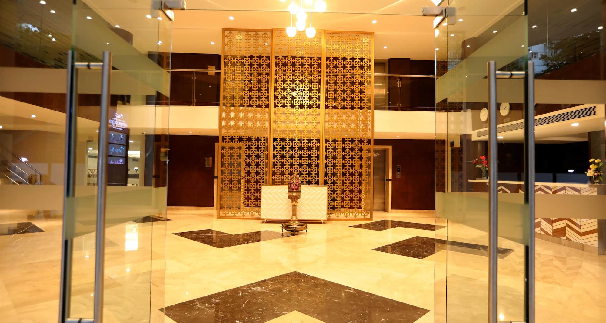 Entrance