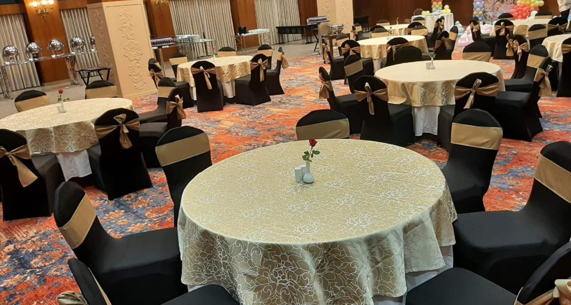 Shyama Sarovar Portico Orai - Ballroom 