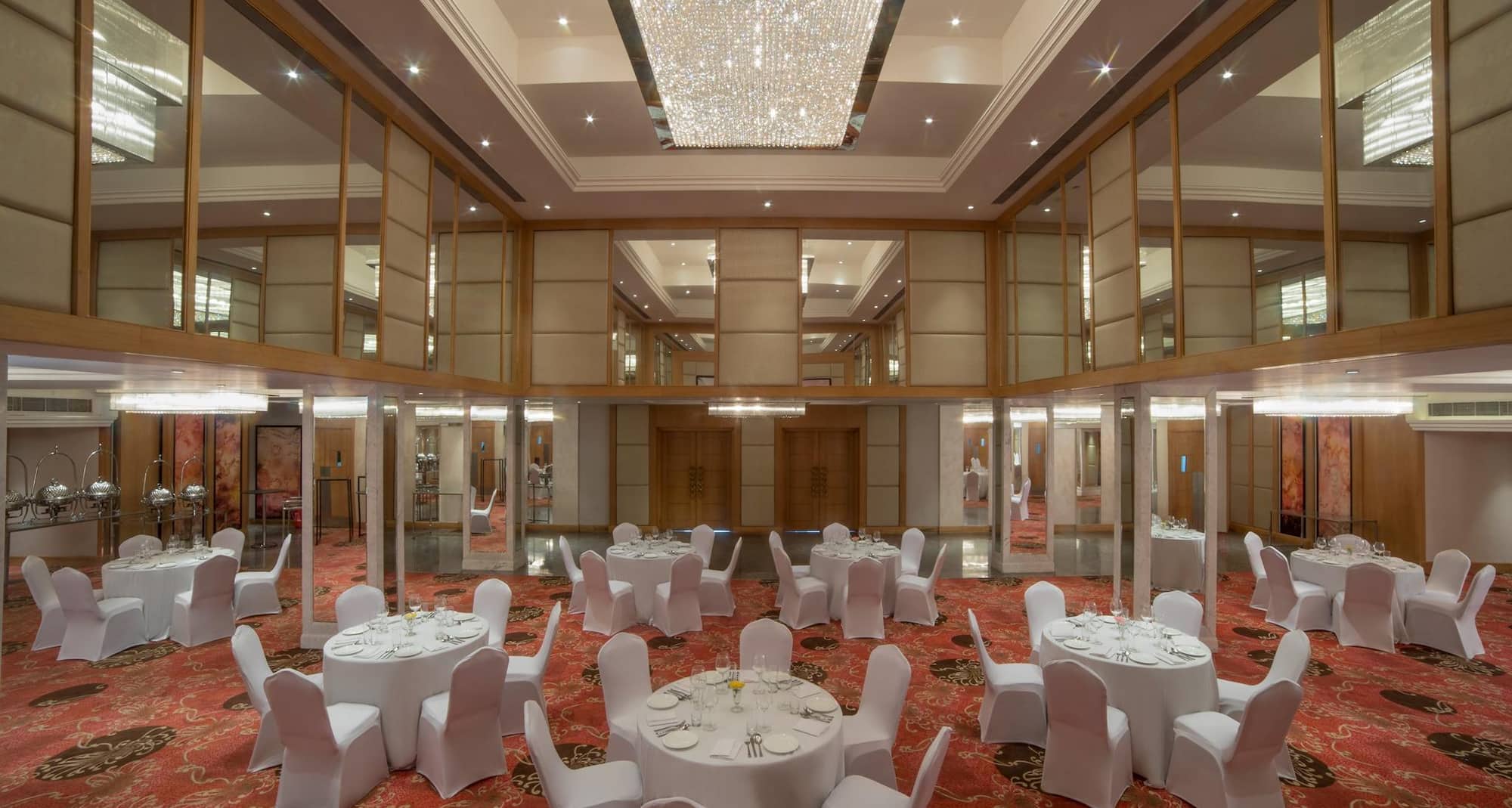 Singhania Sarovar Portico Raipur - Ballroom