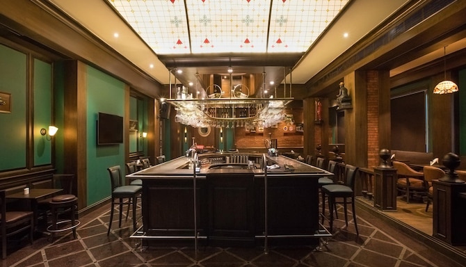 Singhania Sarovar Portico Raipur - Lounge