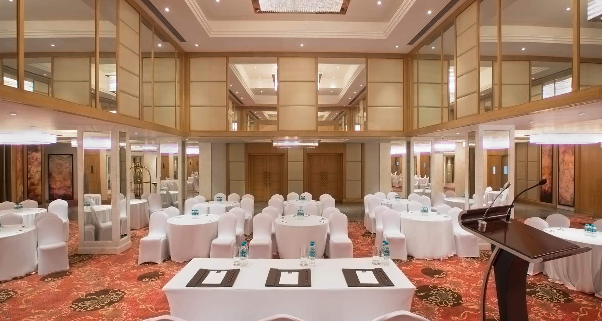 Singhania Sarovar Portico Raipur - Ballroom