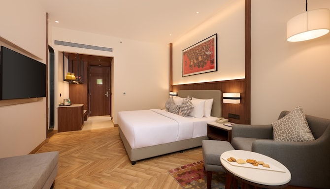 Skywings Sarovar Portico Mathura - Premium Room