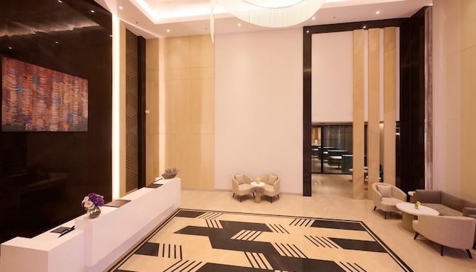 Skywings Sarovar Portico Mathura - Front Office