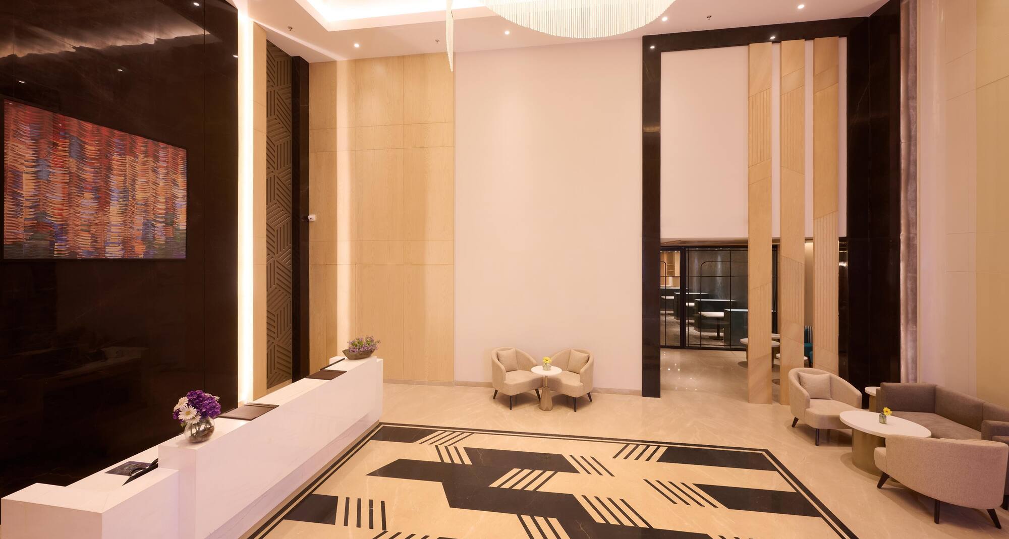 Skywings Sarovar Portico Mathura - Front Office