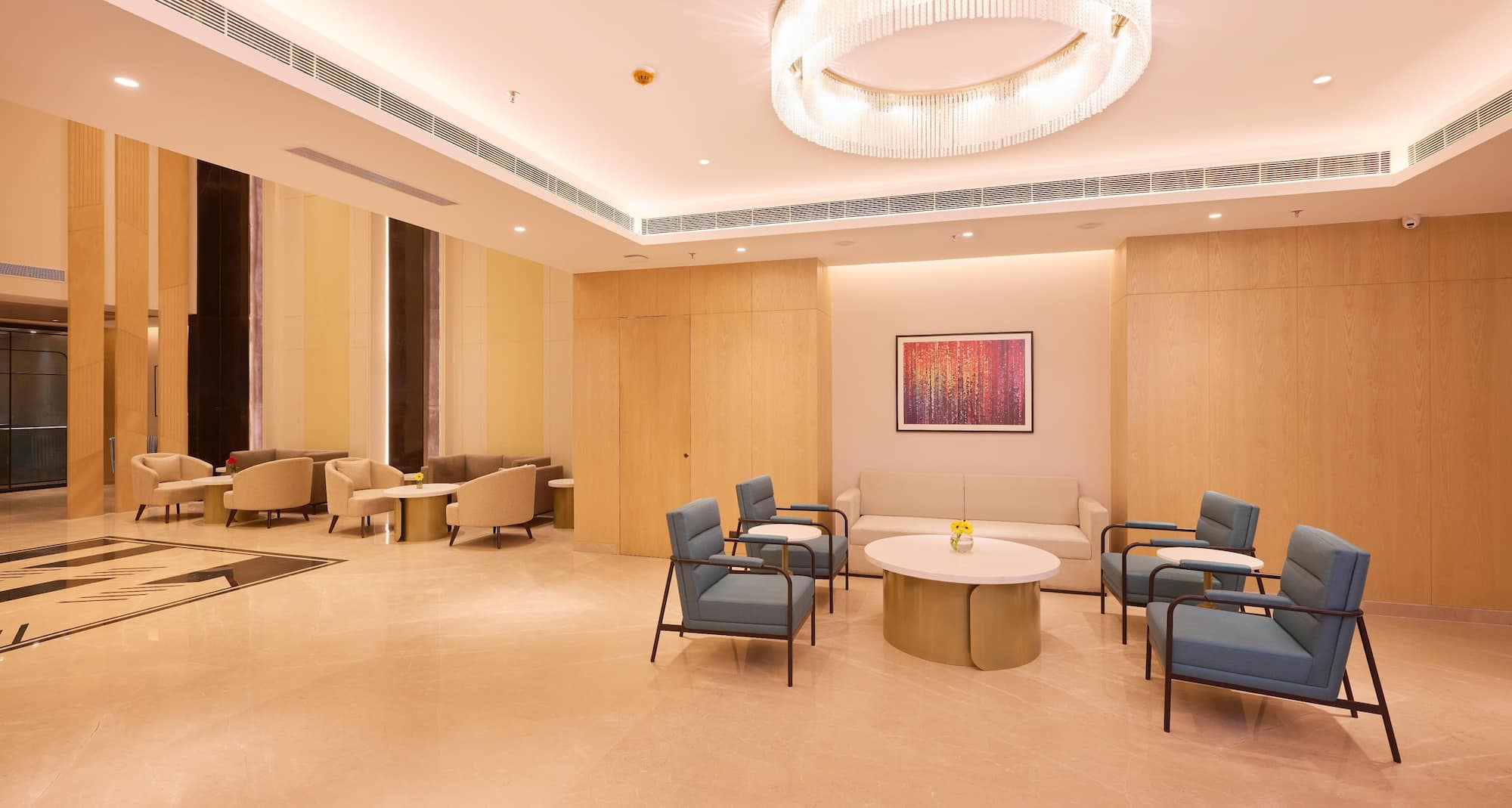 Skywings Sarovar Portico Mathura - Front Office