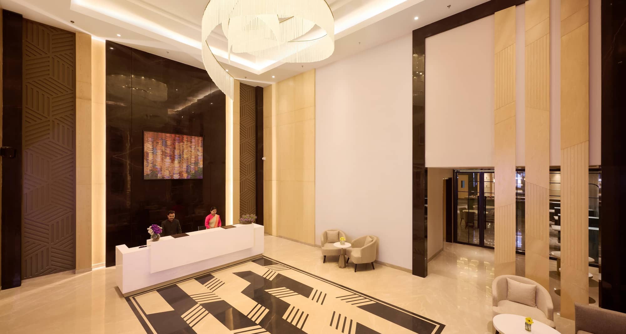Skywings Sarovar Portico Mathura - Front Office
