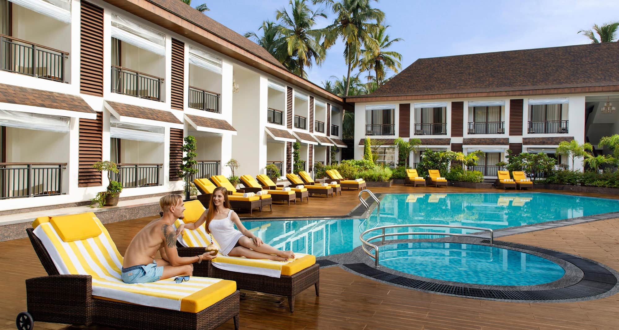 Sobit Sarovar Portico Goa - Pool