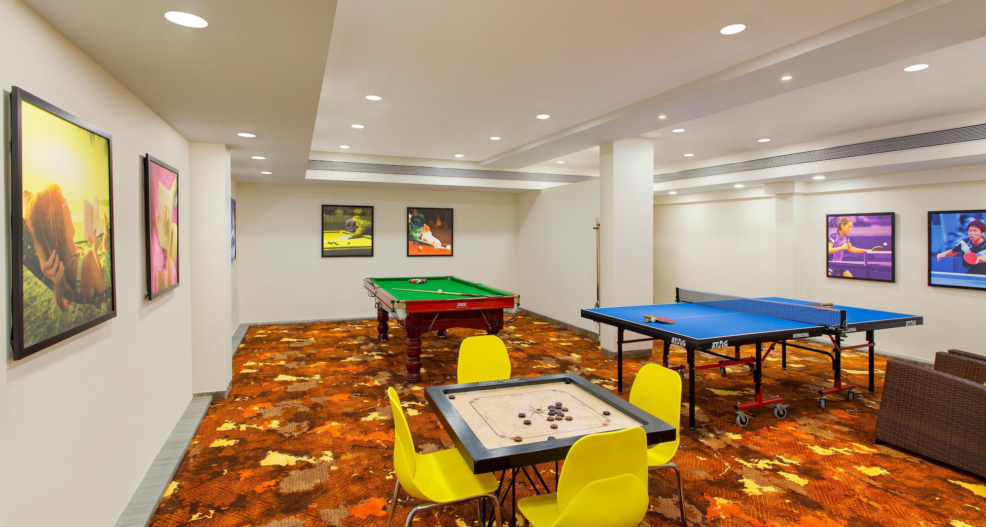 Sobit Sarovar Portico Goa - Play Room