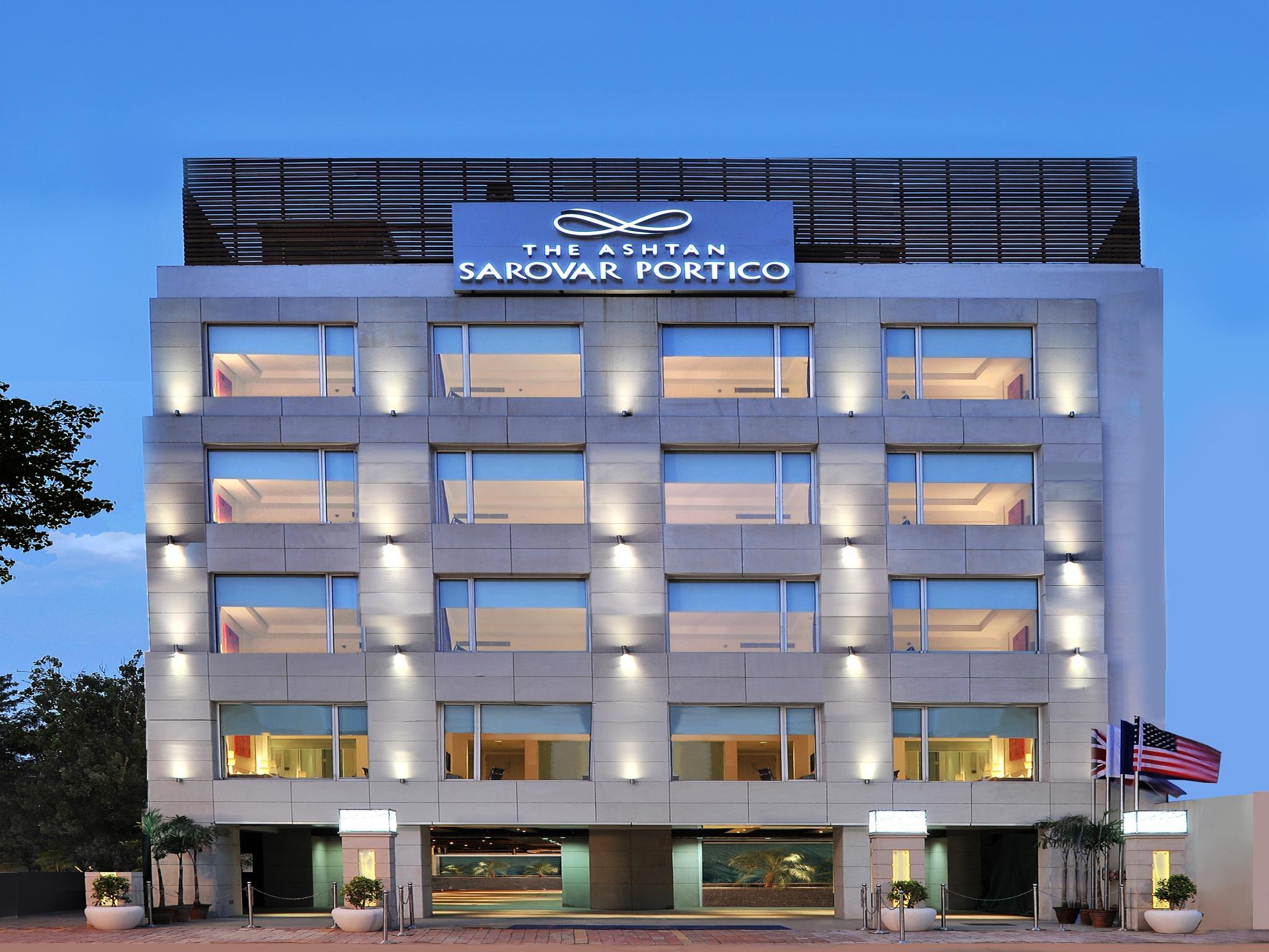 The Ashtan Sarovar Portico Delhi - Facade