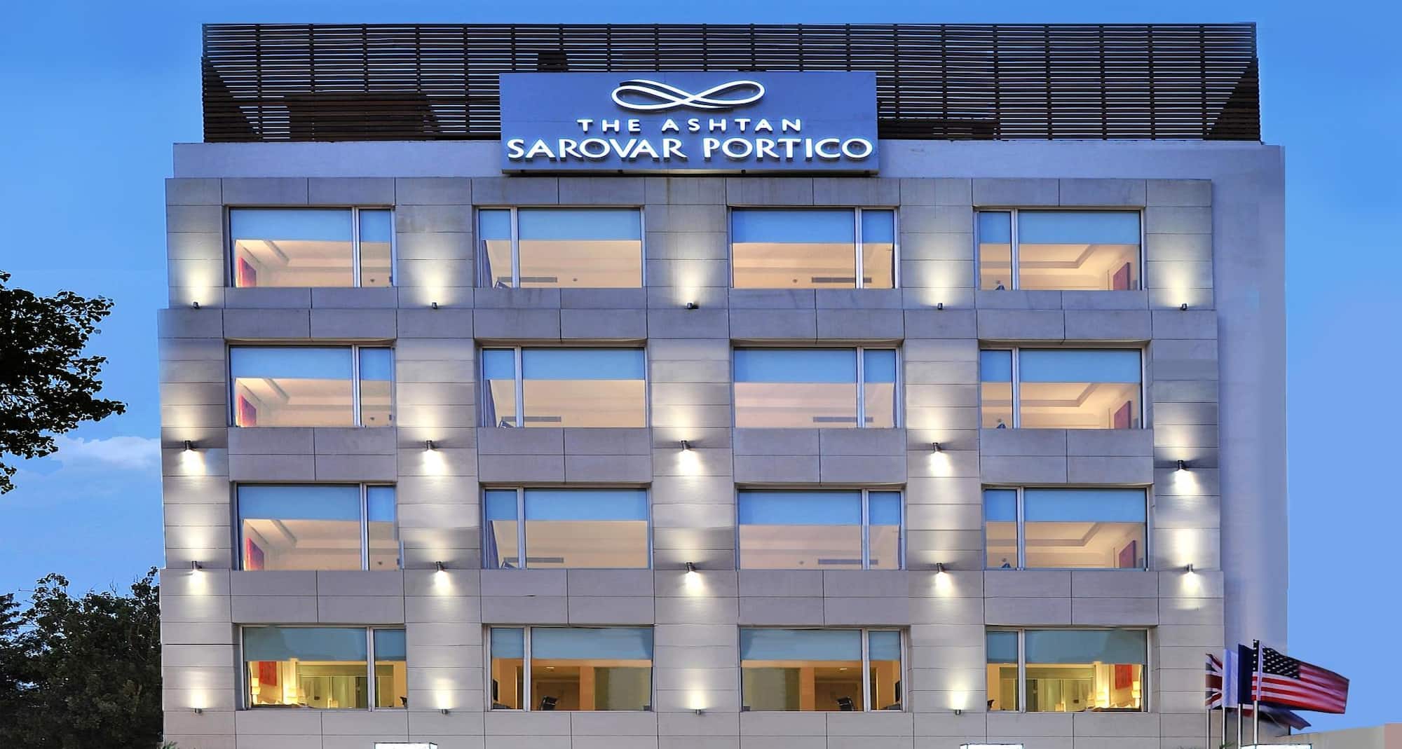 The Ashtan Sarovar Portico Delhi - Facade