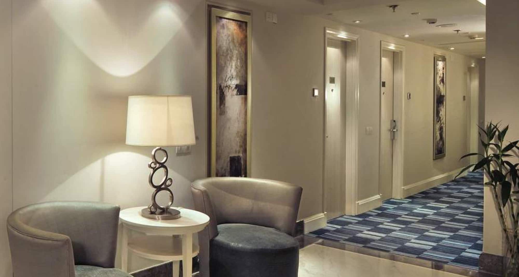 The Ashtan Sarovar Portico Delhi - Landing Area