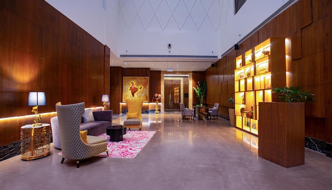 THE GAURS SAROVAR PREMIERE - Vue du lobby